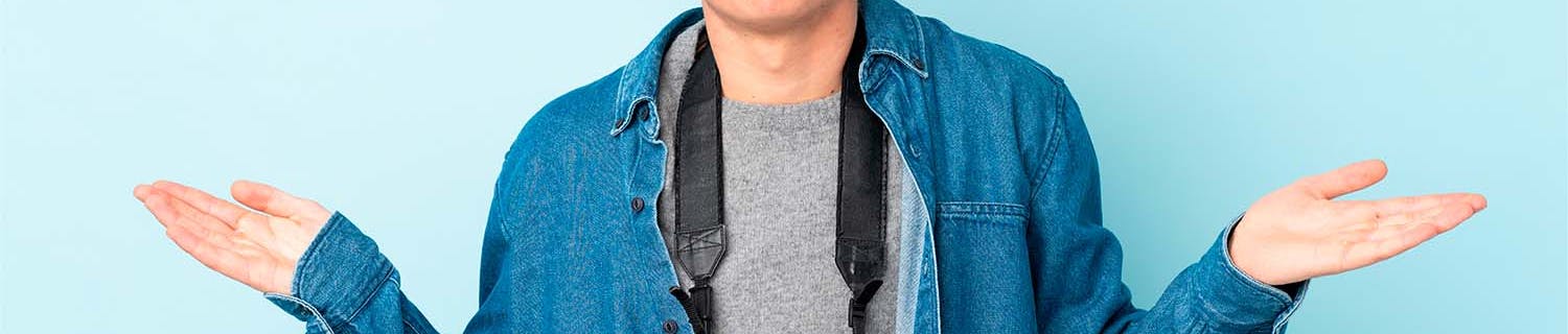 Spegellös systemkamera och DSLR-kamera. Spegellös systemkamera och DSLR-kamera.